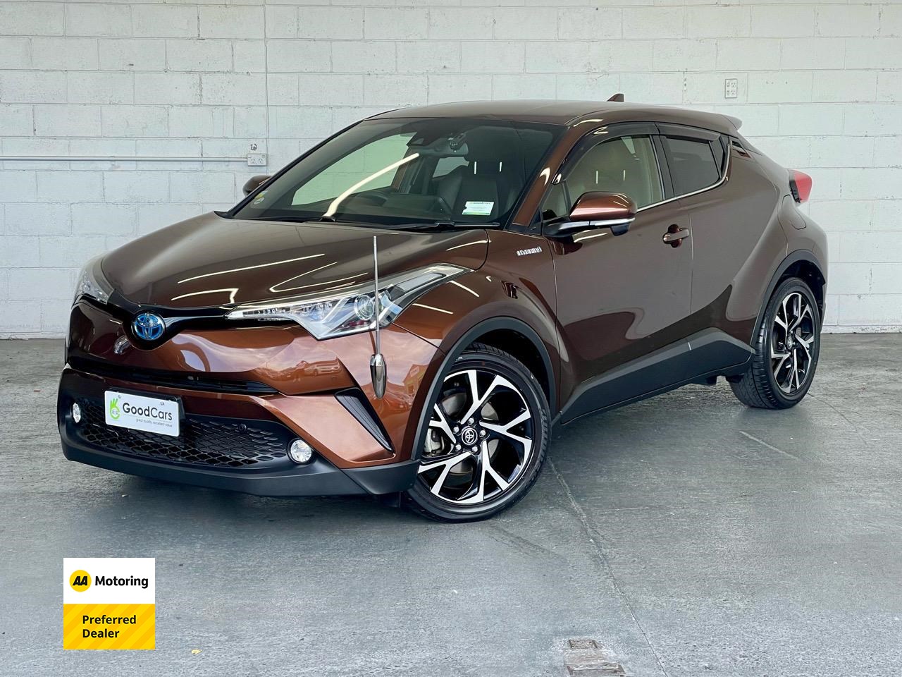 2017 Toyota C-HR